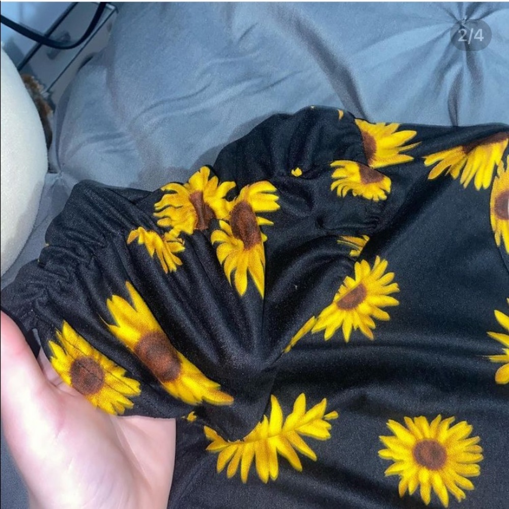 Sunflower shirt